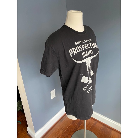 Men's Black indie t shirt, size Medium - Picture 6 of 7